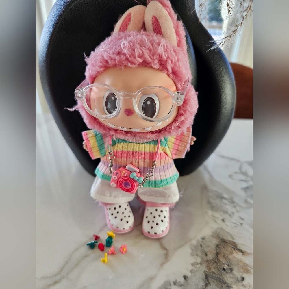 Labubu Pink Outfit